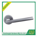 SZD STLH-010 New Model Die Casting Garage Curved Lever Stainless Steel Door Handle
